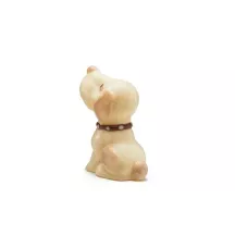 Dog mold for chocolate figures