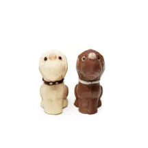 Stampo per tavolette di cioccolato Cane per figure di cioccolato