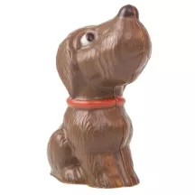 Stampo per tavolette di cioccolato Cane per figure di cioccolato
