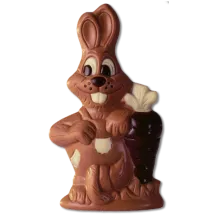 Moule à chocolat Lapin avec carotte