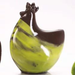 Hen Gabi chocolate mold