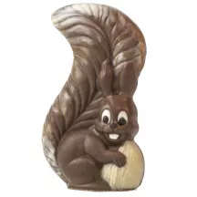 Moule écureuil pour figurines en chocolat