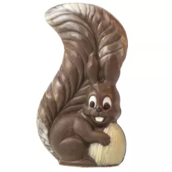Stampo per tavolette di cioccolato Scoiattolo per figure di cioccolato