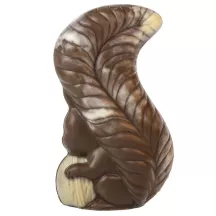 Giessform Eichhörnchen für Schokoladenfiguren