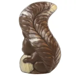 Moule écureuil pour figurines en chocolat