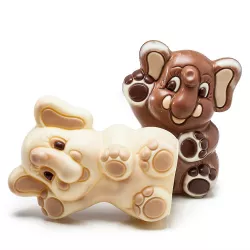 Schokoladengiessform Elefant