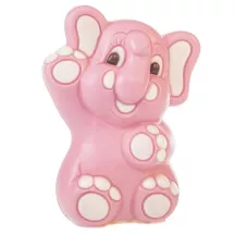 Chocolate mold elephant