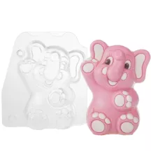Moule à chocolat Eléphant