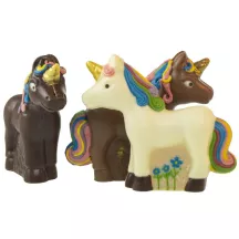 Moule à chocolat Licorne
