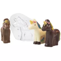 Unicorn chocolate mold