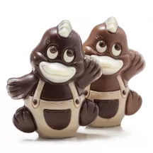Stampo per figure di cioccolato Anatra