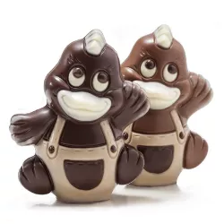 Figurengiessform Schokoladen-Ente