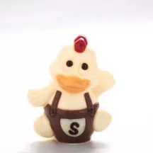 Figure mold chocolate duck