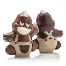 Stampo per figure di cioccolato Anatra