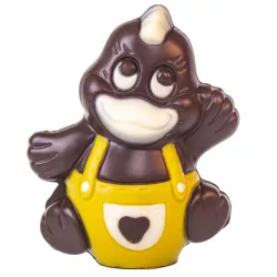 Figure mold chocolate duck