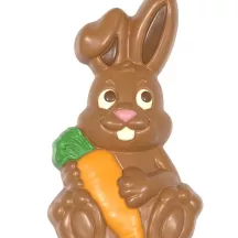 Schokoladengiessform Hase mit Möhrchen