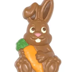 Stampo per cioccolato Coniglio con carota
