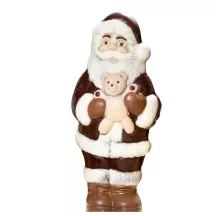 Stampo in policarbonato Samichlaus con orsacchiotto