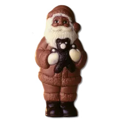 Polycarbonat-Giessform Samichlaus mit Teddy