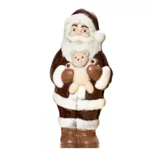 Polycarbonat-Giessform Samichlaus mit Teddy