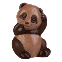 Moule à chocolat Panda
