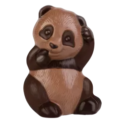 Moule à chocolat Panda