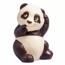 Schokoladengiessform Panda