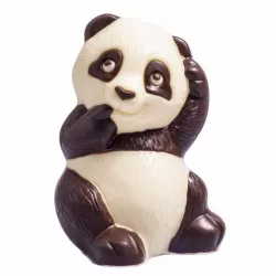 Panda chocolate mold