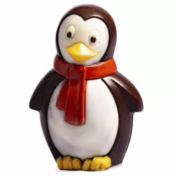 Moule à chocolat Pingouin