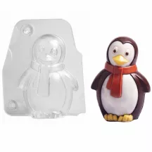 Moule à chocolat Pingouin