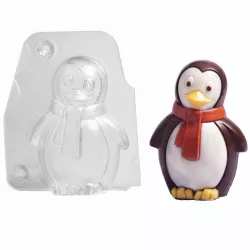 Penguin chocolate mold