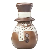 Chocolate mold small snowman