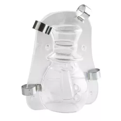 Chocolate mold small snowman