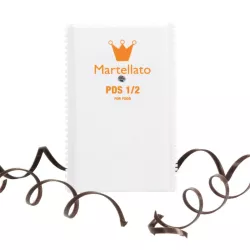 Comb scraper for chocolate, 1 & 2 fine