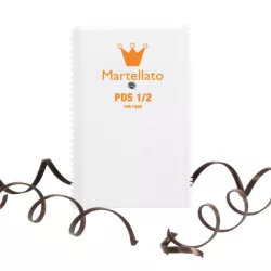 Pettine Spatola per cioccolato, 1 & 2 fine