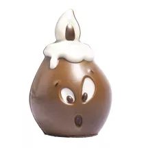 Moule à chocolat Bougie de l'Avent