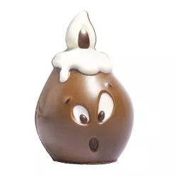 Chocolate mold Advent candle