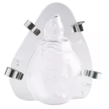 Schokoladengiessform Adventskerze