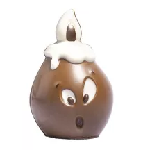 Moule à chocolat Bougie de l'Avent