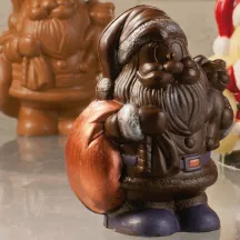 Chocolate mold Santa Claus - Martellato