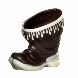 Schokoladenform Stiefel - befüllbar, Polycarbonat