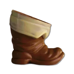 Schokoladenform Stiefel - befüllbar, Polycarbonat