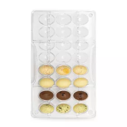 Stampi per uova di cioccolato - dimensioni a scelta: Mini uova di Pasqua