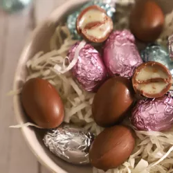 Stampi per uova di cioccolato - dimensioni a scelta: Mini uova di Pasqua