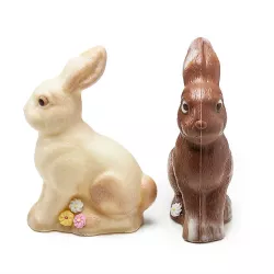 Chocolate mold sitting bunny