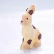 Chocolate mold sitting bunny