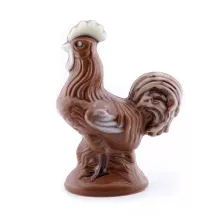 Schokoladenform kleiner Hahn