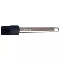 Silikon-Pinsel, 20 cm mit Edelstahlgriff