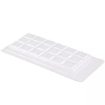 Moule pour tablettes de chocolat carré, 5 pièces