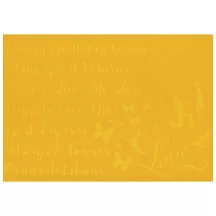 Silicone border mat Calligraphy Celebration